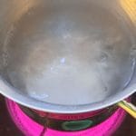 Kuhanje kave, temperatura vode