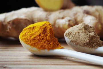 Pet začimb z močnimi protivnetnimi učinki