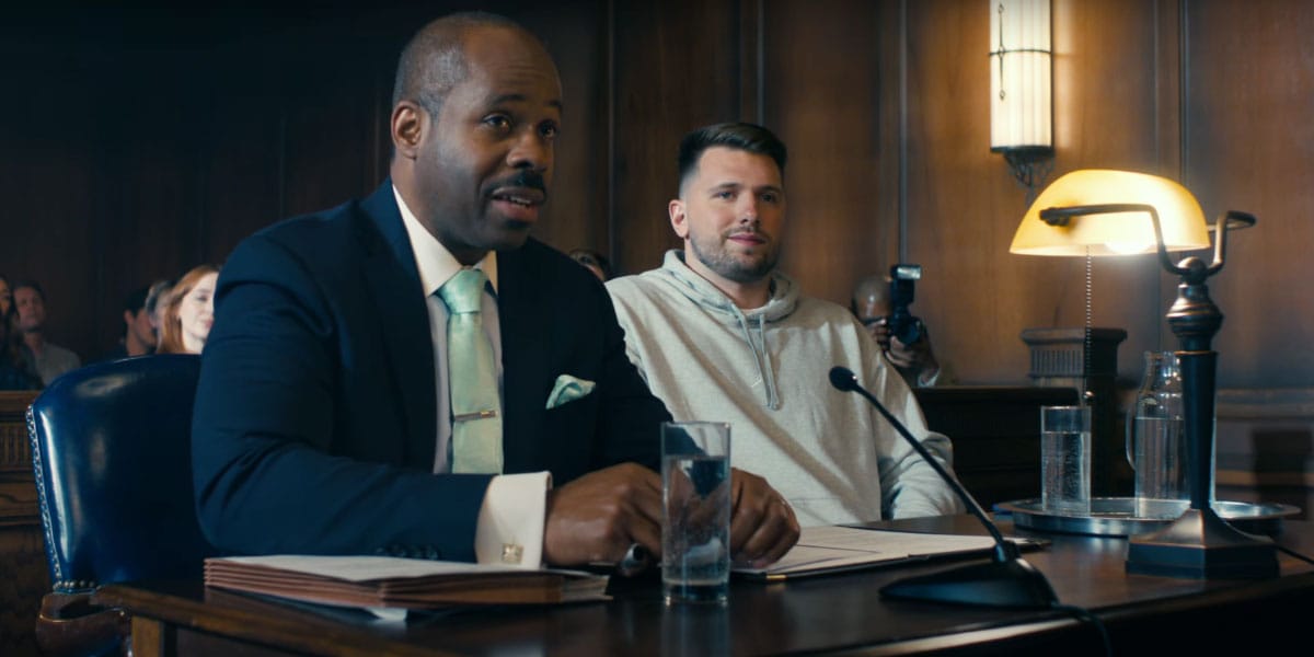 Luka Dončić, oglas za copate