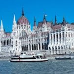 Madžarski parlament v Budimpešti