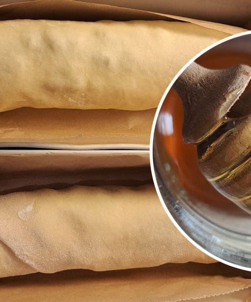 Medena potica, kot so jo pekle babice in recept, ki se prenaša iz roda v rod