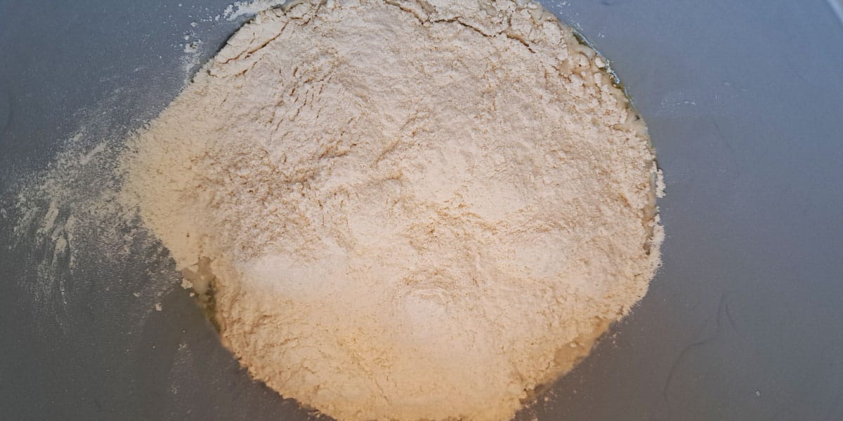 Mešanica za pico, hitmix, kislo testo