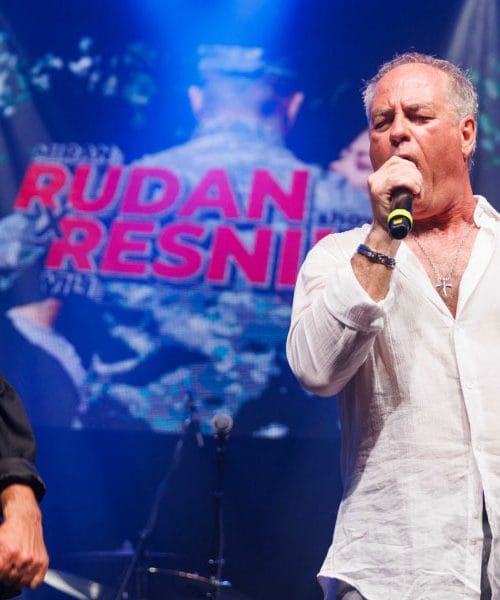 Miran Rudan in Vili Resnik navdušila tudi v Novi Gorici