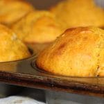 Muffini s šunko in sirom