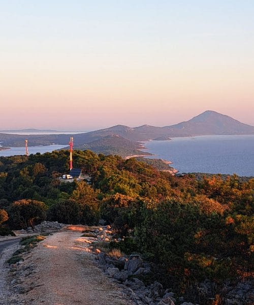 To je najlepši razgled na Malem Lošinju