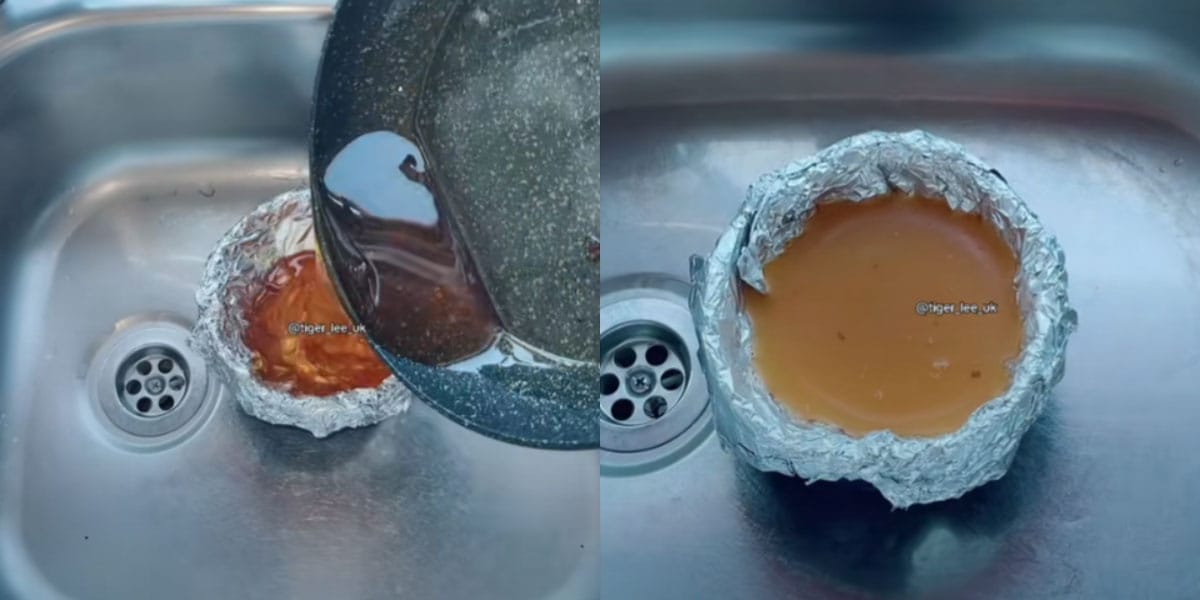 Odpadna maščoba ne sodi v lijak