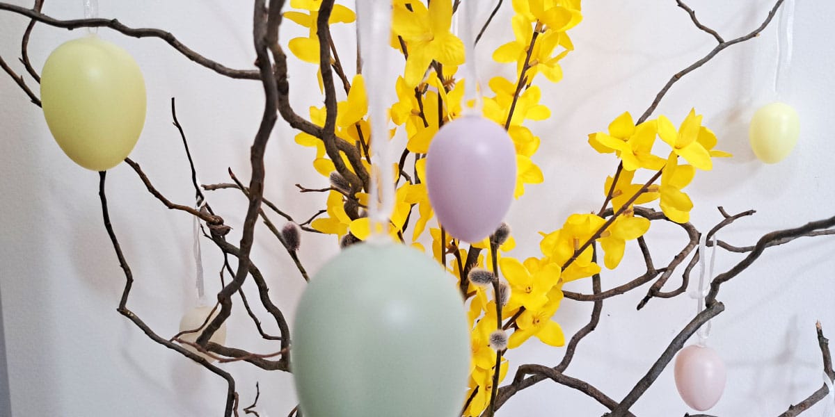 Pomladanska okrasitev doma