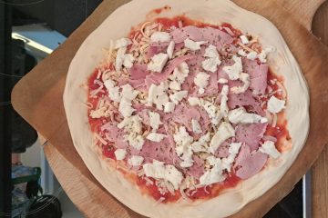 Tako težki naj bodo hlebčki za popolno pico doma