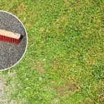 Pokošena trava, puhalnik