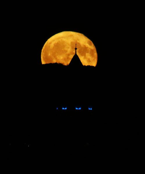 Jagodna polna luna bo 11. junija osvetlila nebo. To je noč, ki jo boste želeli doživeti!