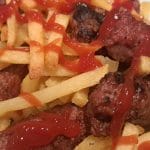 Pomfri, čevapčiči in kečap