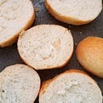 Popečeni kruhki na masti