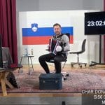 Robert Goter maraton na harmoniki