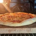 Šamotni kamen v pečici