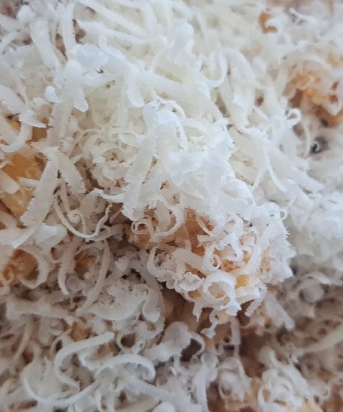 Nariban parmezan: Sir v lističih, ki razkrije svojo pravo moč