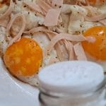 Soljenje jajca na oko