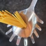 Špagetov se ne lomi