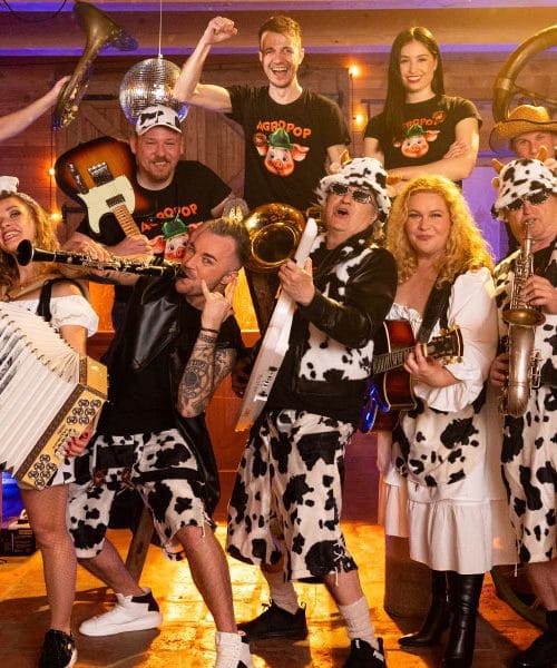 Agropop – Srečna familija (besedilo)