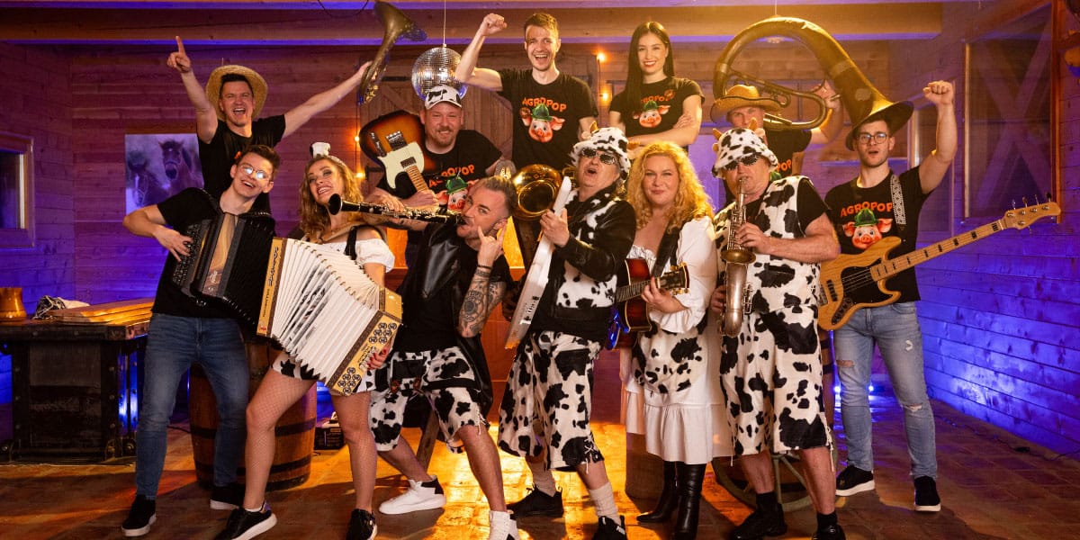 Srečna familija, Agropop