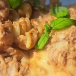 Sveža bazilika na testeninah