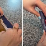 Testenine, škatlica