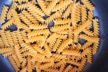 Napaka pri kuhanju testenin, ki jo dela skoraj vsak