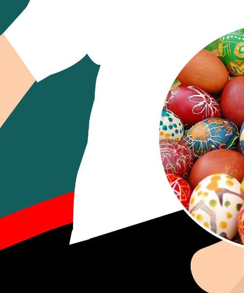 Kako s pravilno prehrano razbremeniti telo po velikonočnih praznikih