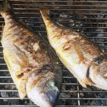 Zapečene orade na žaru