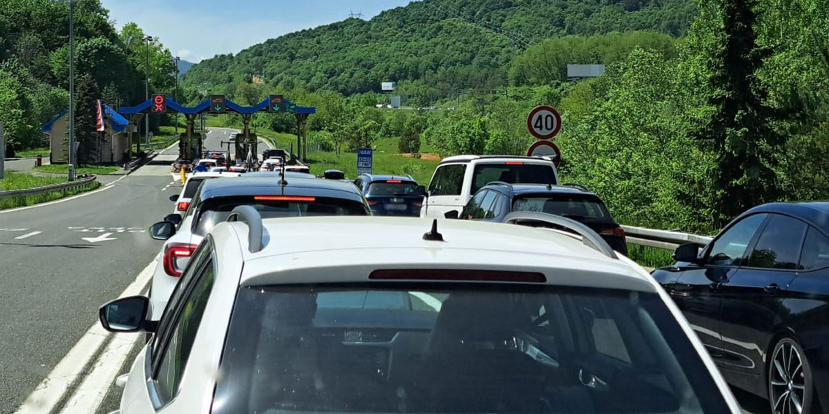 Cestnine na Hrvaškem