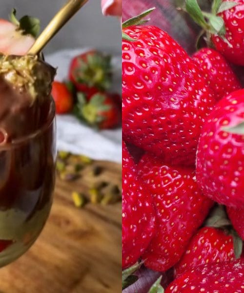 Sladica, ki je videti kot iz Dubaja? Čokoladno-jagodni kozarci, ki vas bodo presenetili