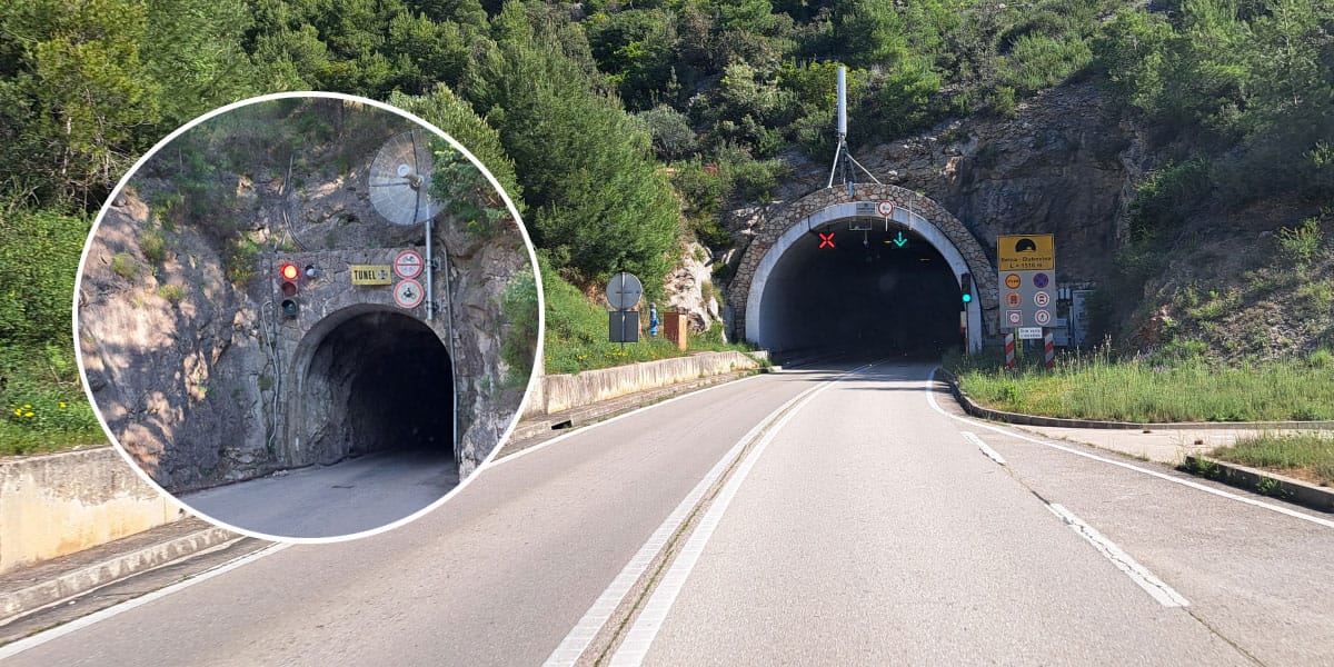 Tunel Pitve, Dubovica, Hvar
