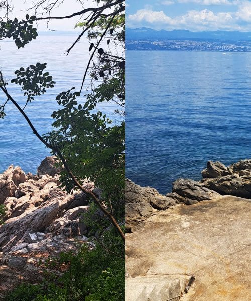 Na tej hrvaški plaži ste iz Ljubljane skoraj prej kot v Kopru