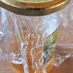 Folija za hrano, trik, med