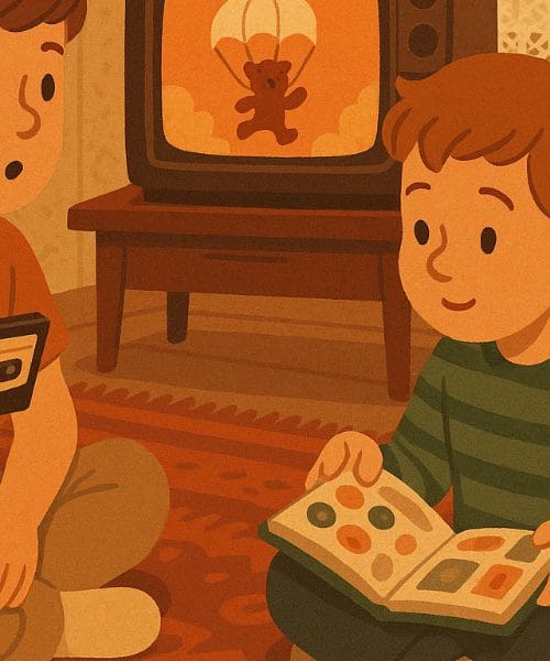 Generacija, ki je odraščala brez WiFi: spomini na 80. in 90. leta