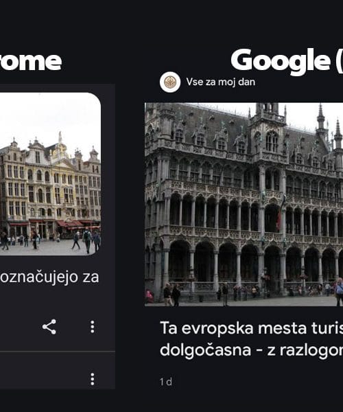 Google Discover na Androidu zdaj izgleda drugače, to je nova realnost