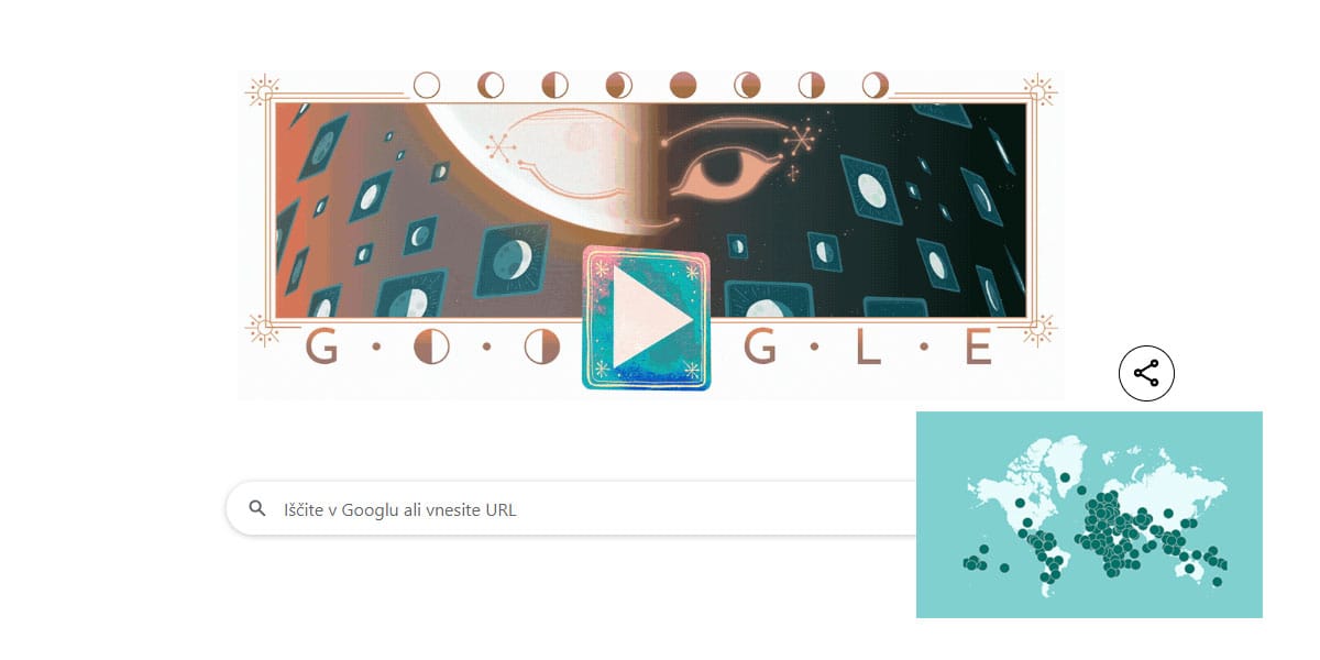 Google Doodle, 16. maj 2025