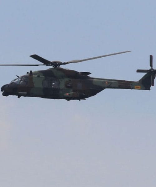 Evropski helikopter, ki se lahko zoperstavi nevihti, podmornici in vojni misiji hkrati