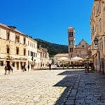 Hvar, katedrala, trg