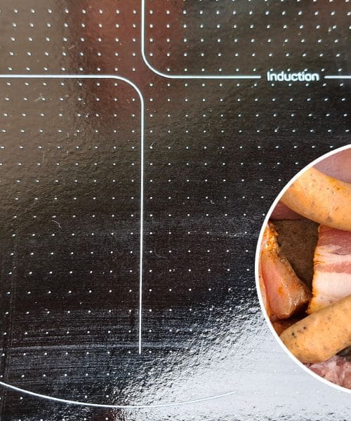 Kuhanje na indukcijski plošči med kampiranjem – če imate elektriko