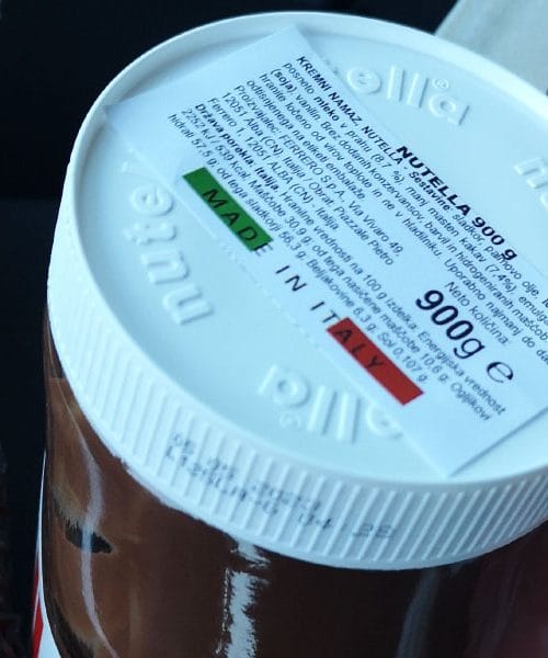 Kako prepoznati Nutello iz Italije – in zakaj mnogi prisegajo prav nanjo