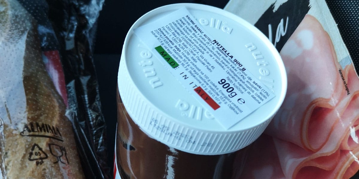 Italijanska nutela