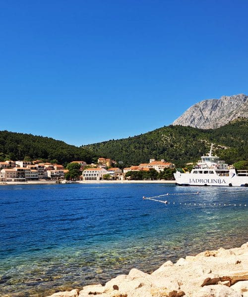 Cene trajektov na Hrvaškem 2025: Katere linije so najbolj ugodne?