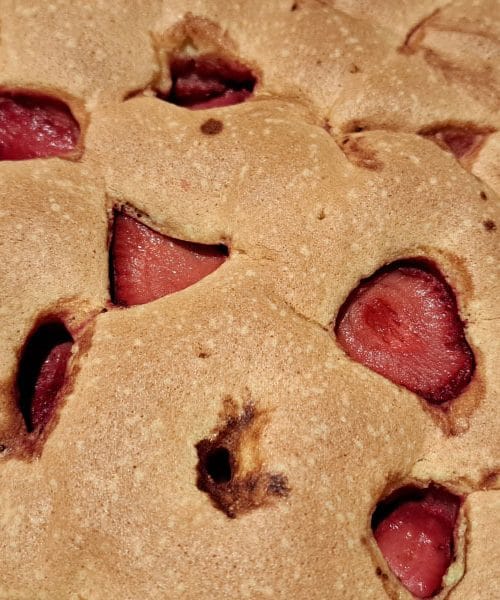 Najbolj enostavna jagodna pita, ki vedno uspe