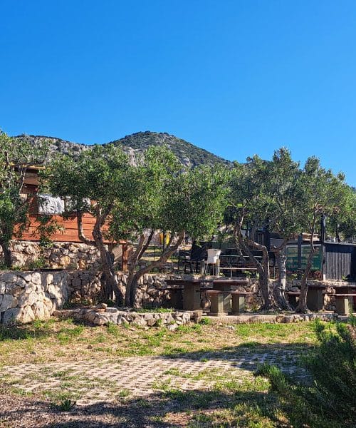 Preprosta metoda za sušenje brisač brez stojala v kampu