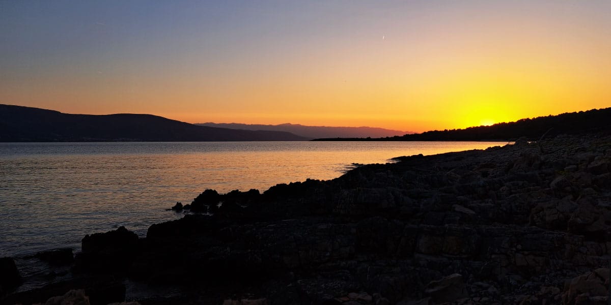 Kampiranje, najlepša jutra