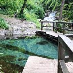 Naravno kopališče Klevevž