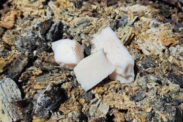 Napaka pri prižiganju žara, ki pokvari okus mesa