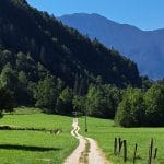 Bovec, kolesarske poti