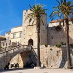 Mesto Korčula, stopnice