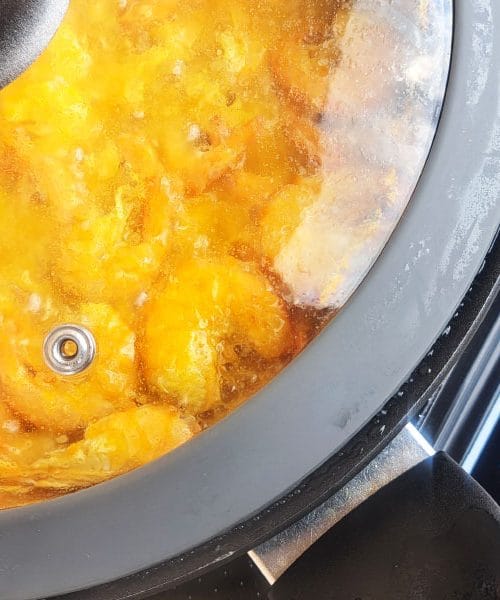 Kozice na buzaro: pokrovka, ki zadrži okus morja